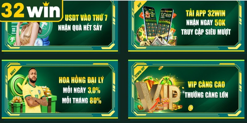 Lưu ý quan trọng khi đăng ký gói thưởng nạp 100% cho bạn tại 32WIN